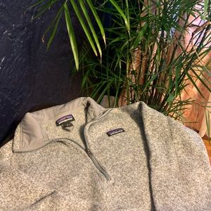 Patagonia grey  better sweater